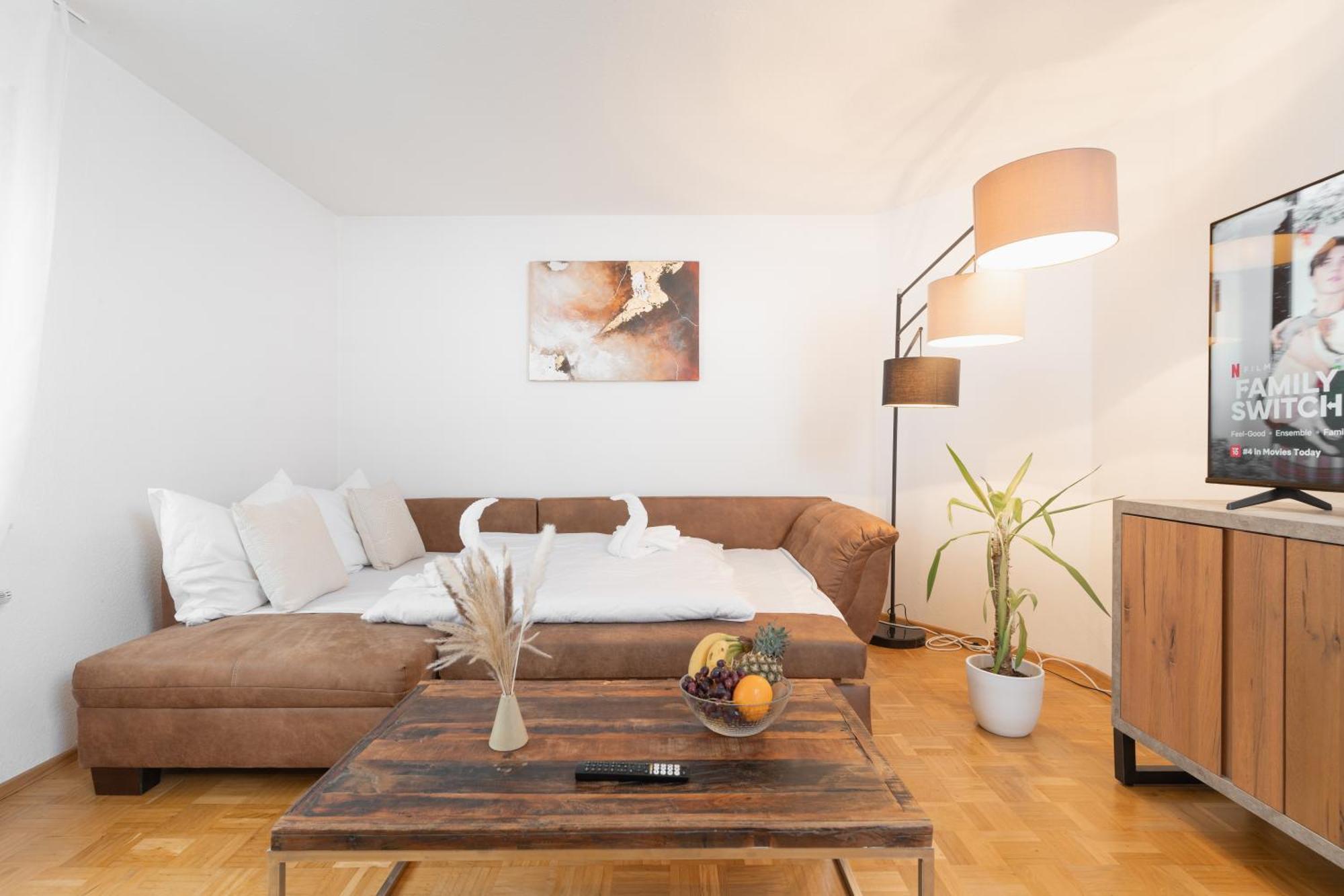 Untersee-suite Istayunixi Seenaehe-terrasse-workspace-netflix-parkplatz * Radolfzell am Bodensee