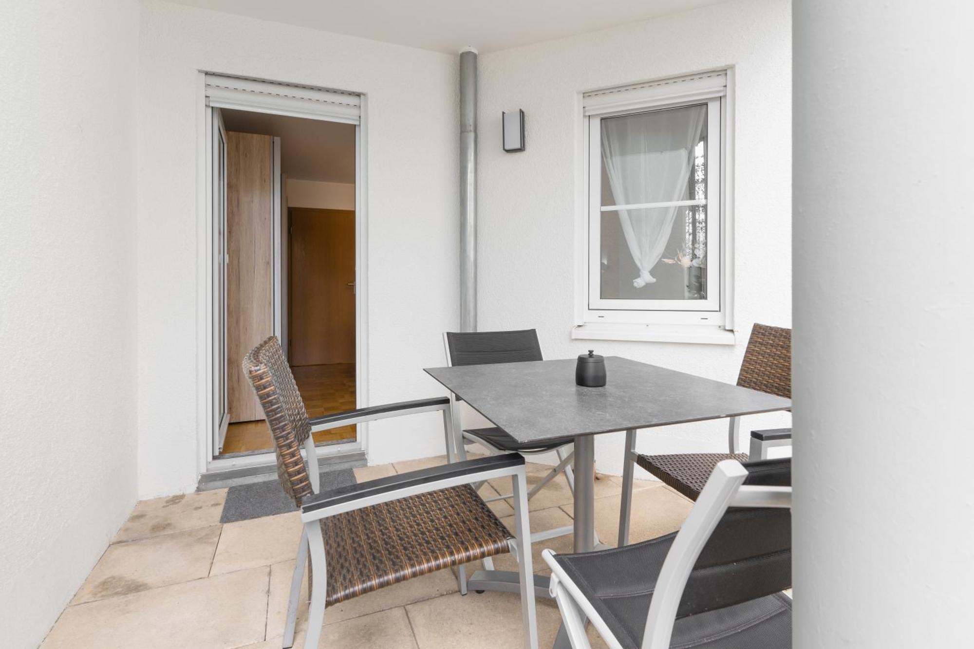 Untersee-suite Istayunixi Seenaehe-terrasse-workspace-netflix-parkplatz Appartement *