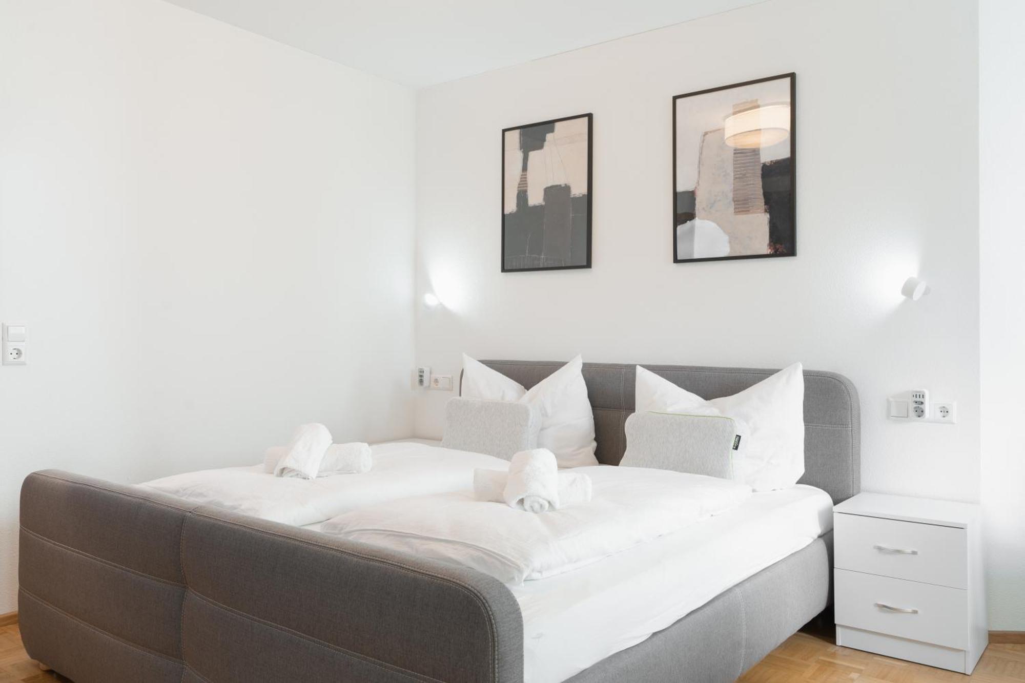 Untersee-suite Istayunixi Seenaehe-terrasse-workspace-netflix-parkplatz Appartement *